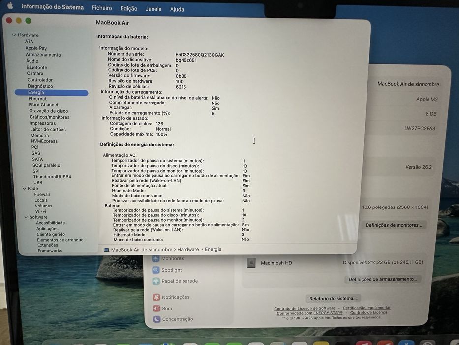 Apple MacBook Air M2 Azul