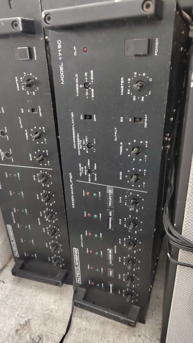 Wzmacniacz ALTEC-2szt.