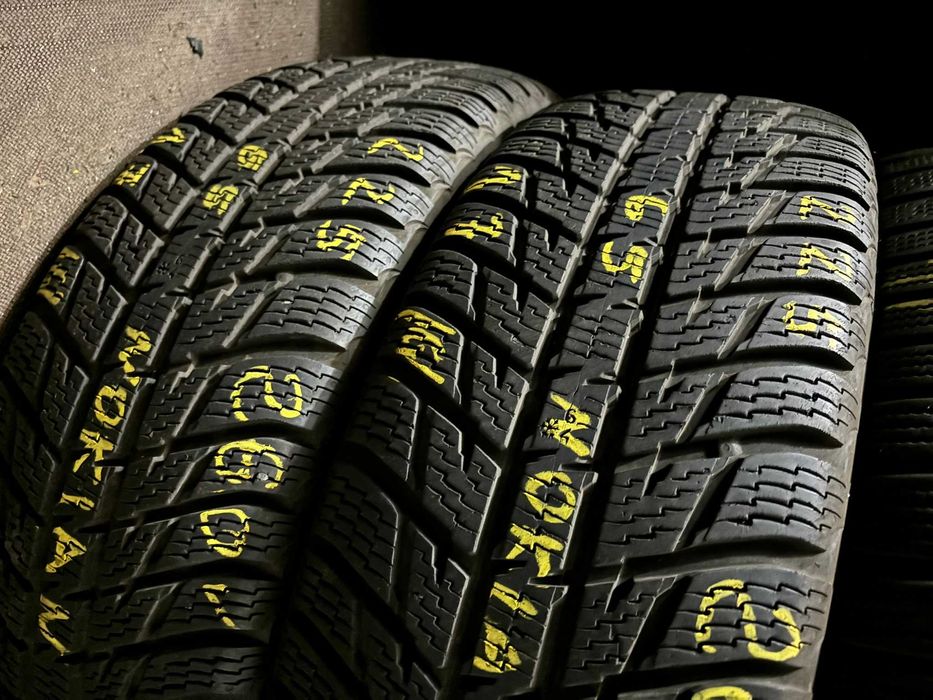 2X Opony Zimowe 225/65R17 225/65/17 NOKIAN WR SUV3 7.2MM JAK NOWE!