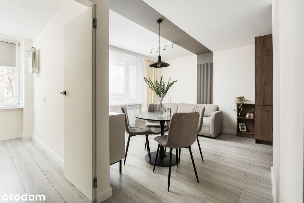 2-pokojowe 33,4m² z loggią, po remoncie Praga Płd – pohled 6