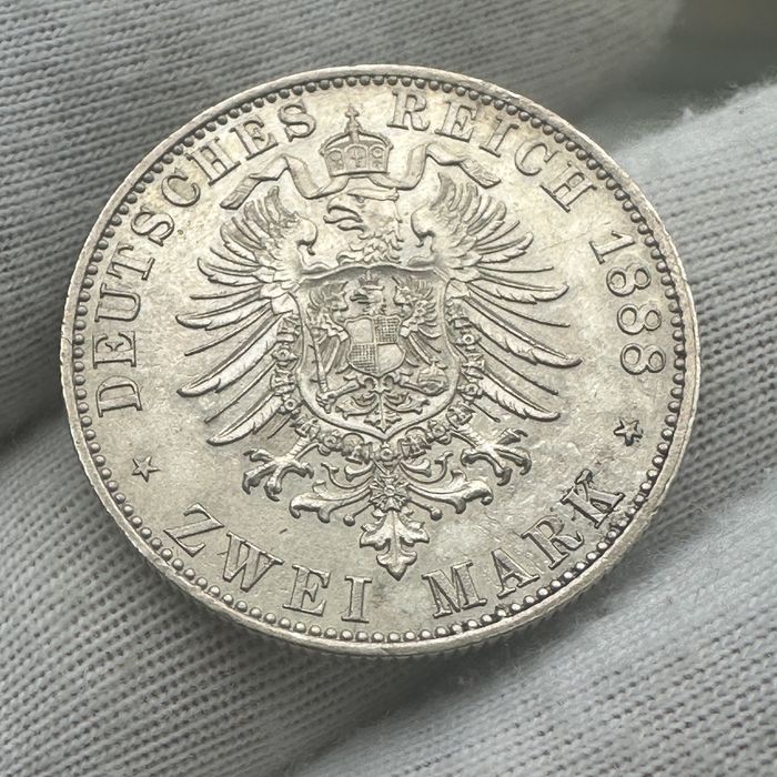 2 Marek prussia 1888