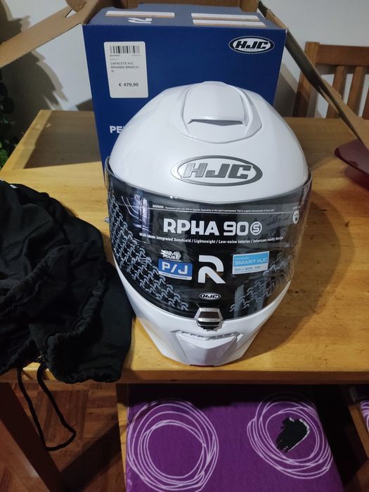 Capacete hjc rpha 90s