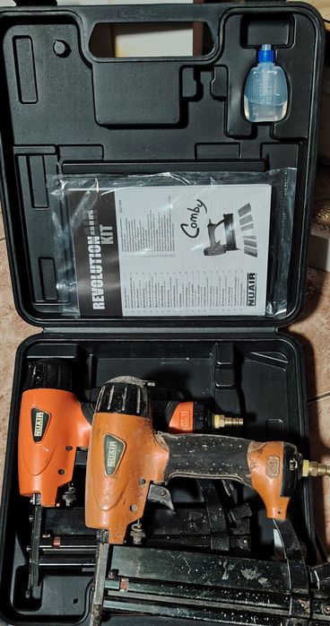 Agrafador pneumático Nuair