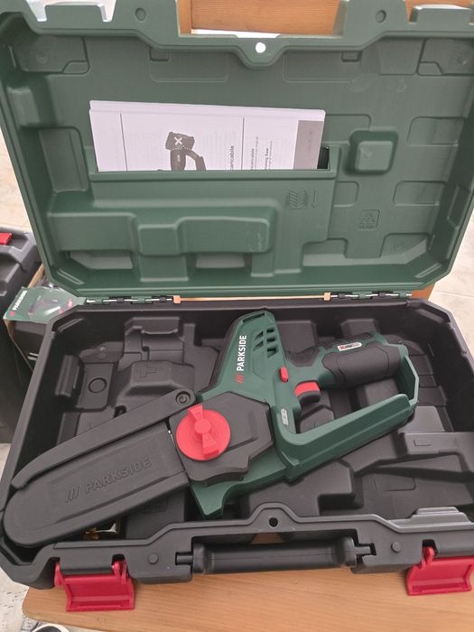 Mini serra 12v parkside