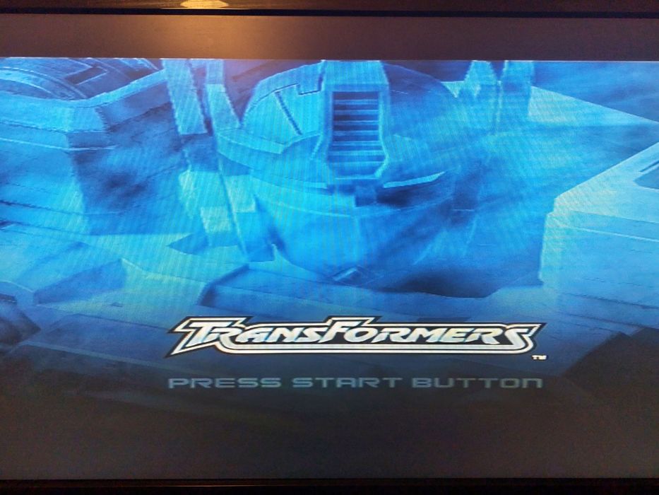 PS2 Game (PlayStation 2) Transformers 2004 (Opt. Condition)64750575137025124