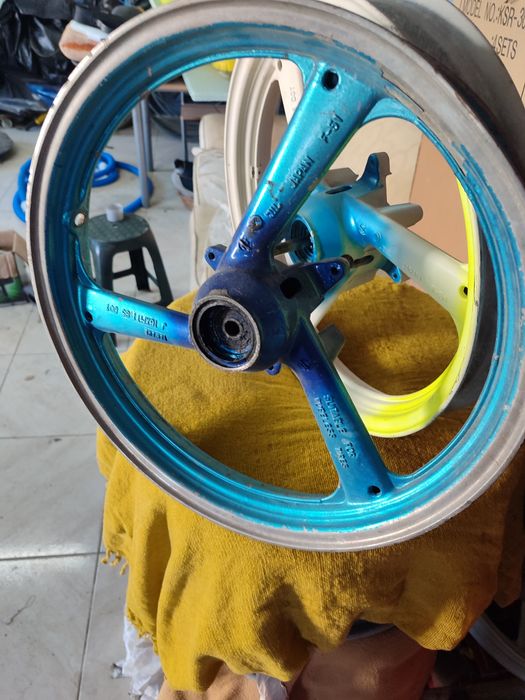 Jantes tzr 50 yamaha