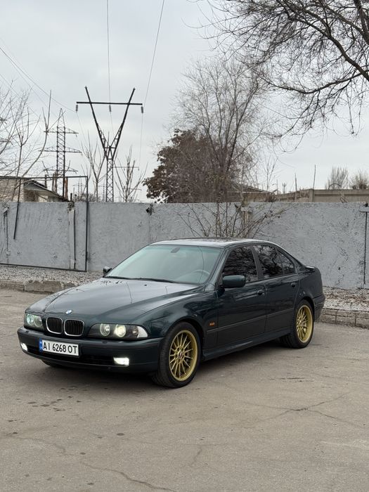 BMW E39 4.4 бенз