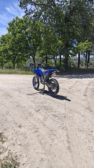 Yamaha YZ 125 matrículada