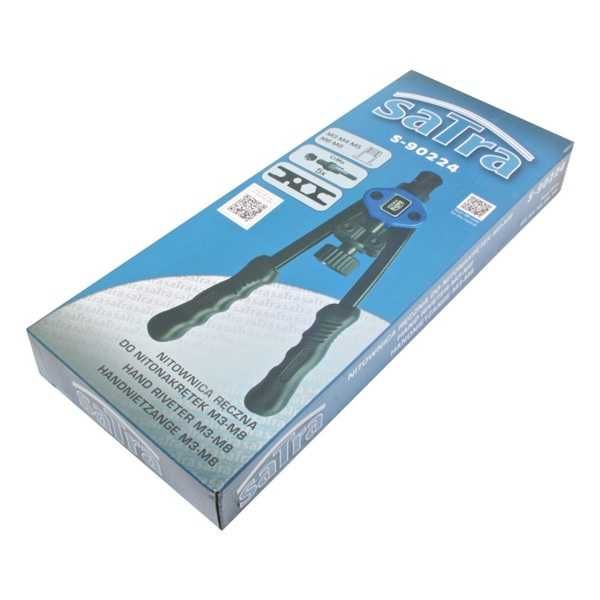 (Com Iva) Alicate de Rebitar Porcas 310MM M3 A M8