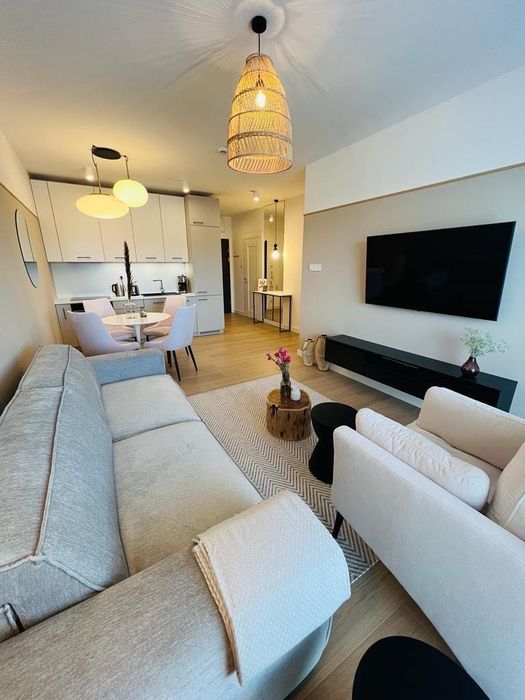 Apartament 47m kw (Polanki Aqua) z m-cem postojowym