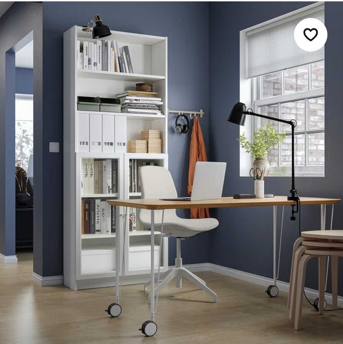 Mesa IKEA bambu