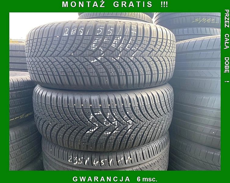 205/55/17 Goodyear Vector 4S gen3_7mm_2szt_(594)
