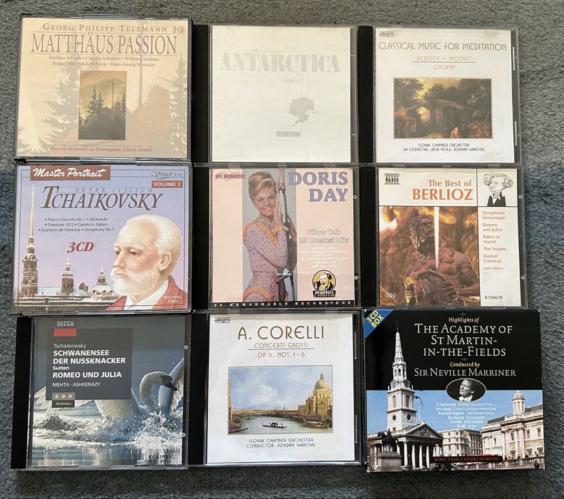 70 CD’s de Musica Clássica em bom estado