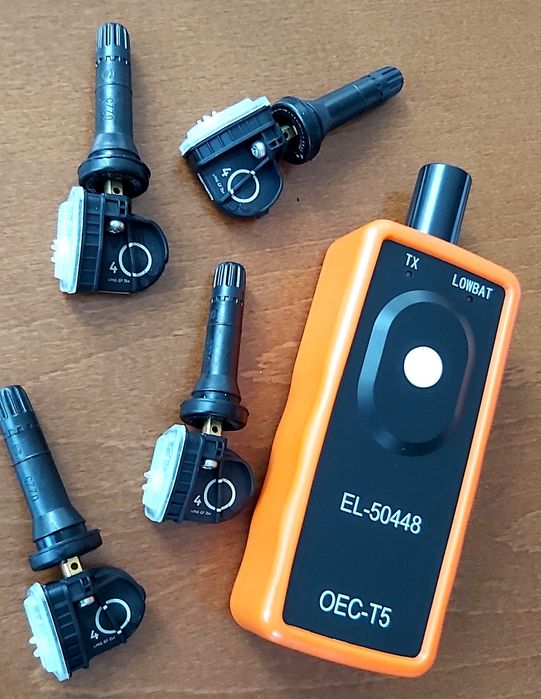 Czujniki ciśnienia w oponach TPMS Opel