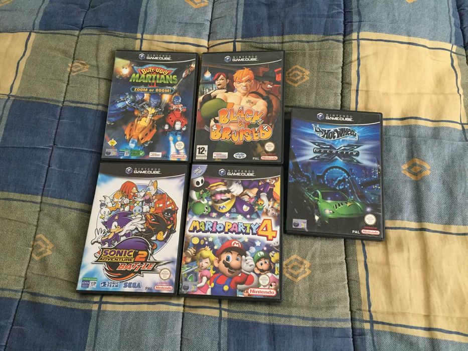 Jogos da Nintendo Gamecube64354204060289120