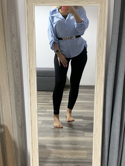 Piękna koszula niebieska