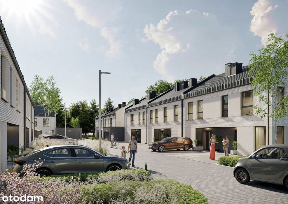 3-pokojowy dom 73m2 + ogródek Bezpośrednio