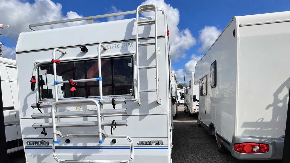Autocaravana Pilote Pacific 65PX Citroen 2.5 TD