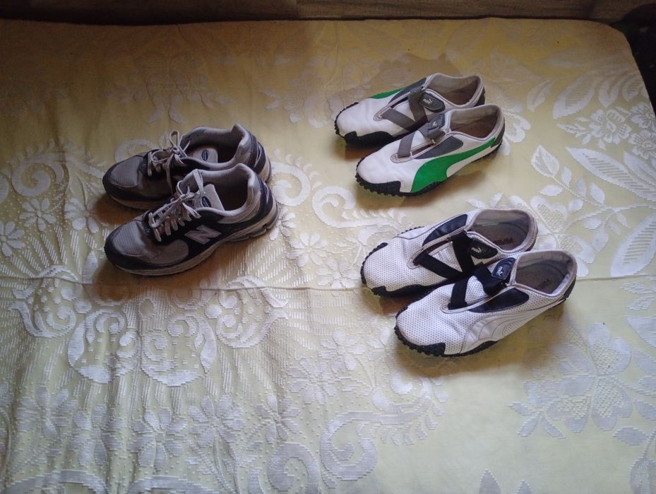 Sapatilhas new balance e Puma 43