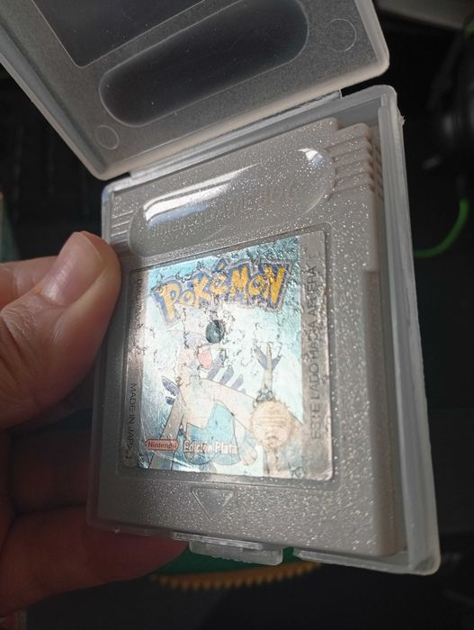 GameBoy Color - Pokémon Silver