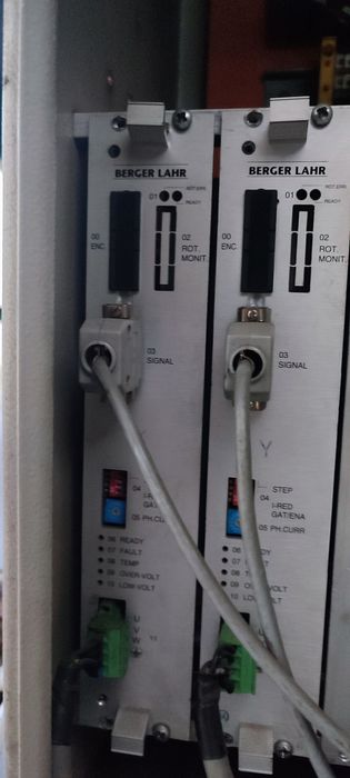 Dwa silniki i serwo wzmacniacze sprawne