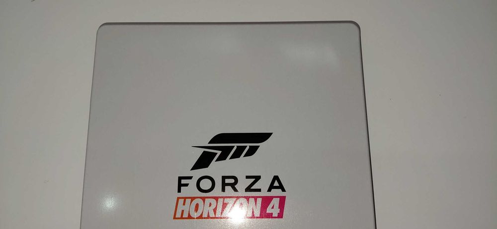 xbox one FORZA HORIZON 4 STEELBOOK edycja PL po polsku, na płycie!