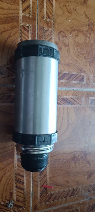 Garrafa térmica inox