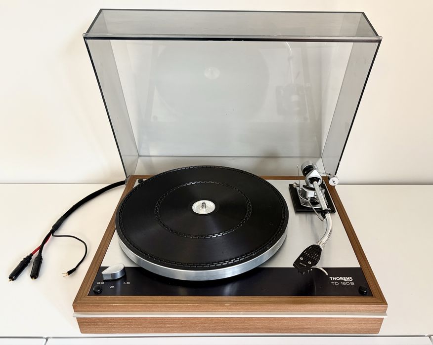 Gramofon Thorens td 160 ramie sme