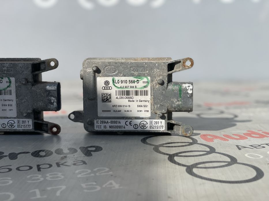 Ассистент Зміни Полос Audi A6 C6 Q7 4L Датчик Мертвих Зон Ауді Шрот