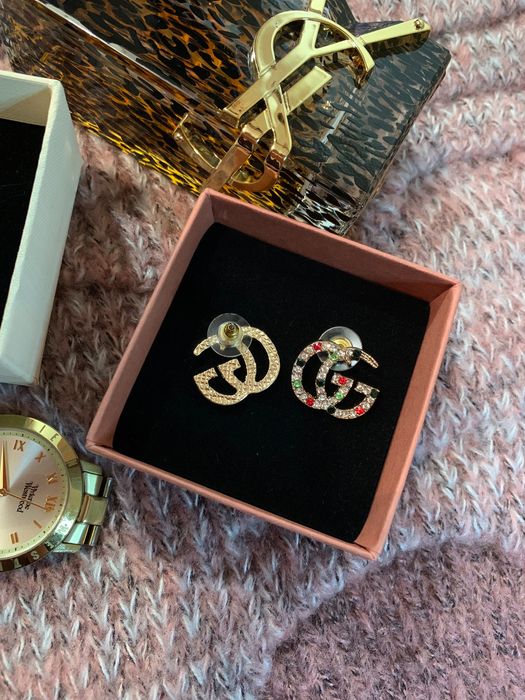 GUCCI piękne kolczyki