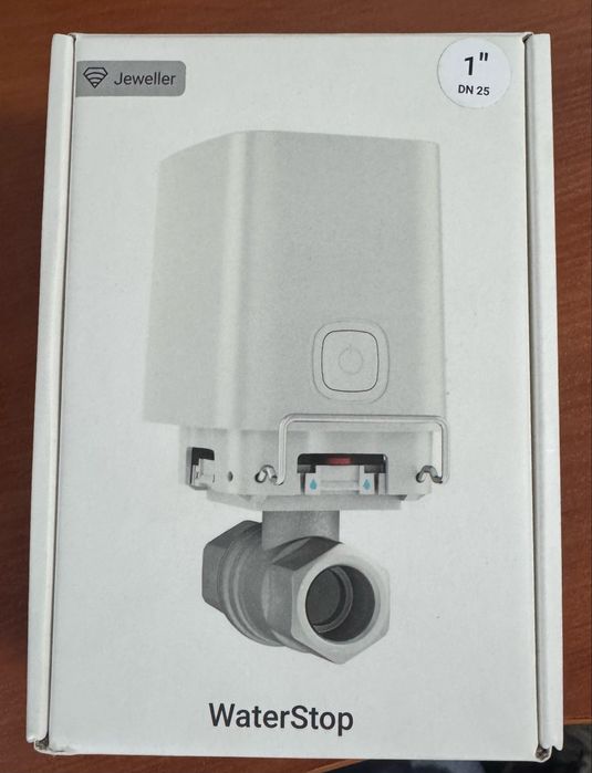 Ajax WaterStop 1" (DN 25) Кран перекриття води
