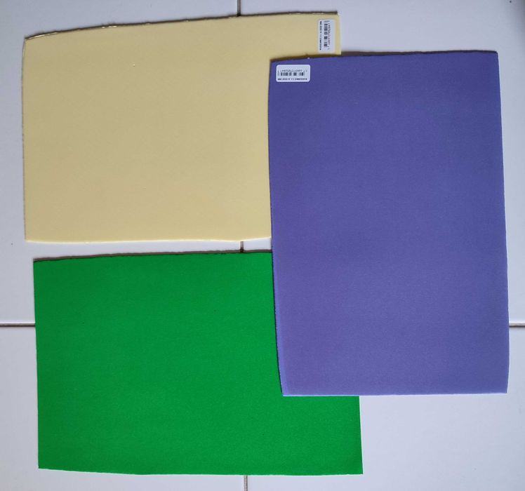 Conjunto 10 placas A4 em EVA