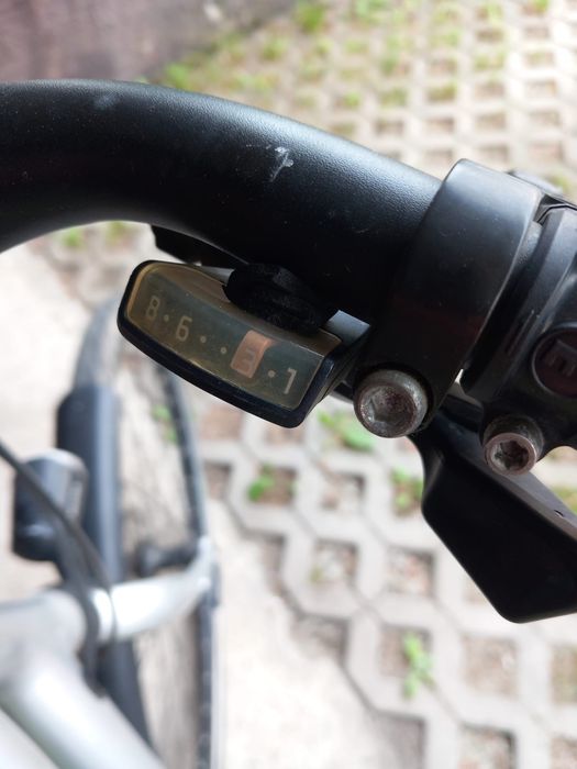 Rower elektryczny damka