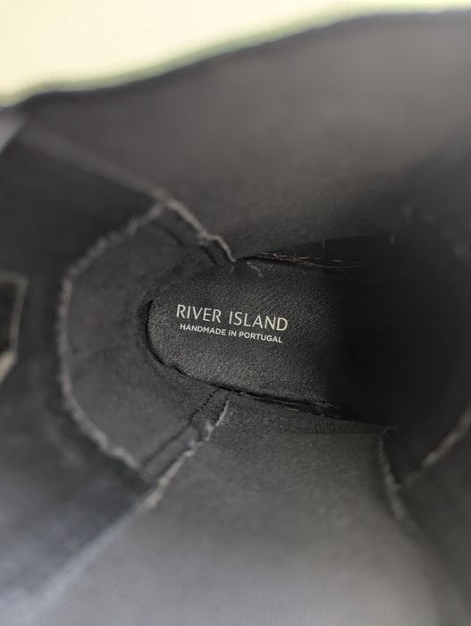 Чоловічі шкіряні челсі River Island, 42-43