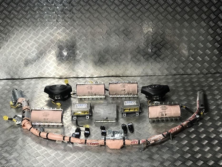 Honda accord Cl7 Cl9 type s airbag srs безпека подушки аір бек хонда