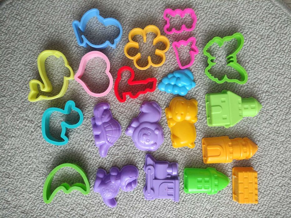 Бокс для ліплення формочки для пластиліну тіста кінетичного піску