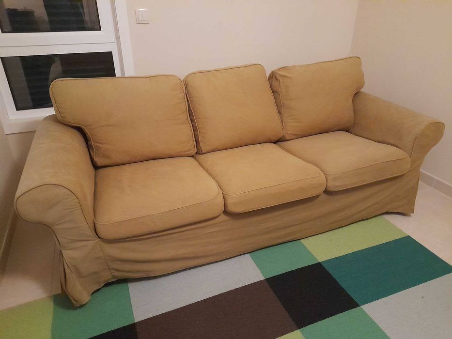 Sofá ikea 3 lugares