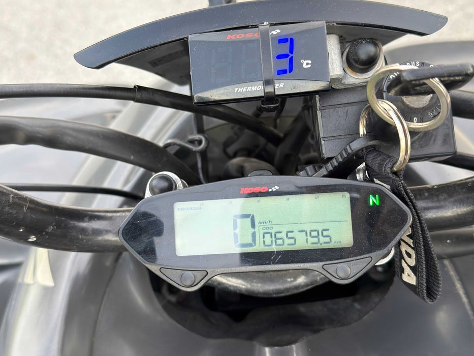 Honda TRX 700 swap cb500 (nie ltz,ltr,raptor,access)