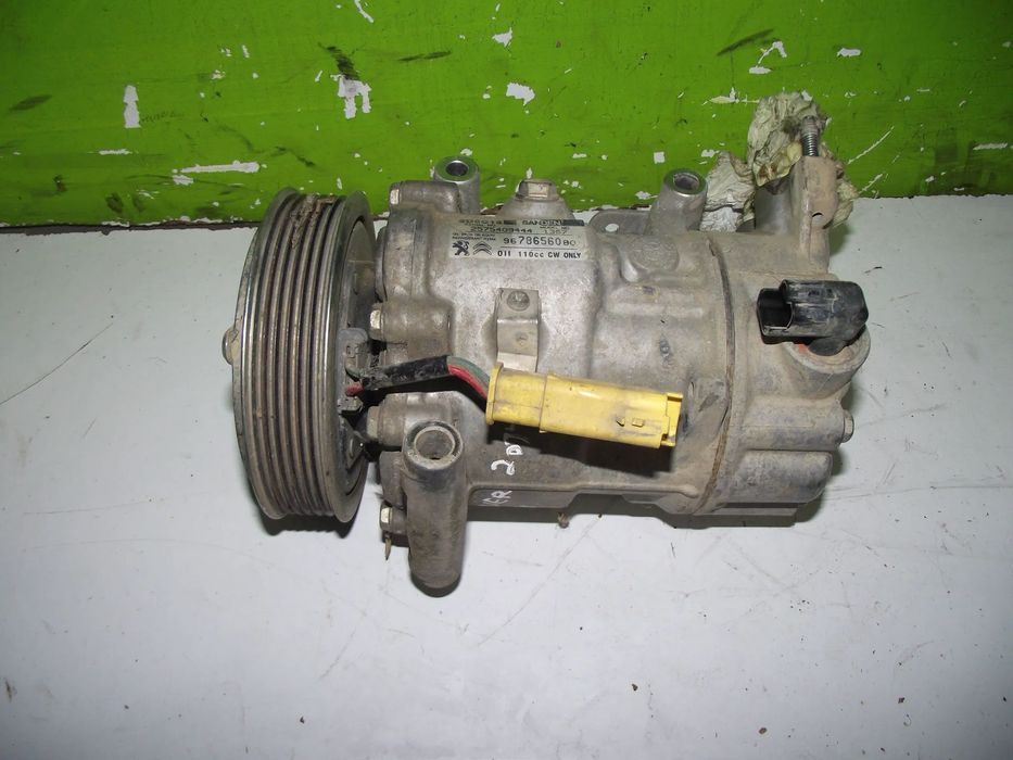 Compressor de Ar Condicionado Peugeot Partner / Citroen Berlingo 1.6