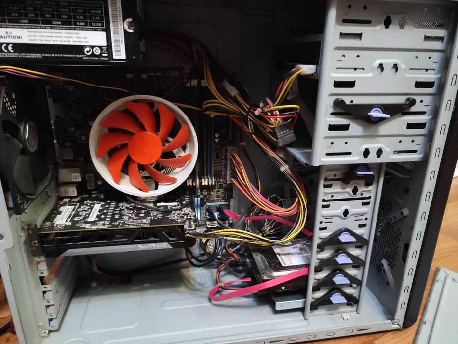 ПК i5 3550/16Gb DDR3/500Gb HDD + 120 SSD/Radeon R7 360