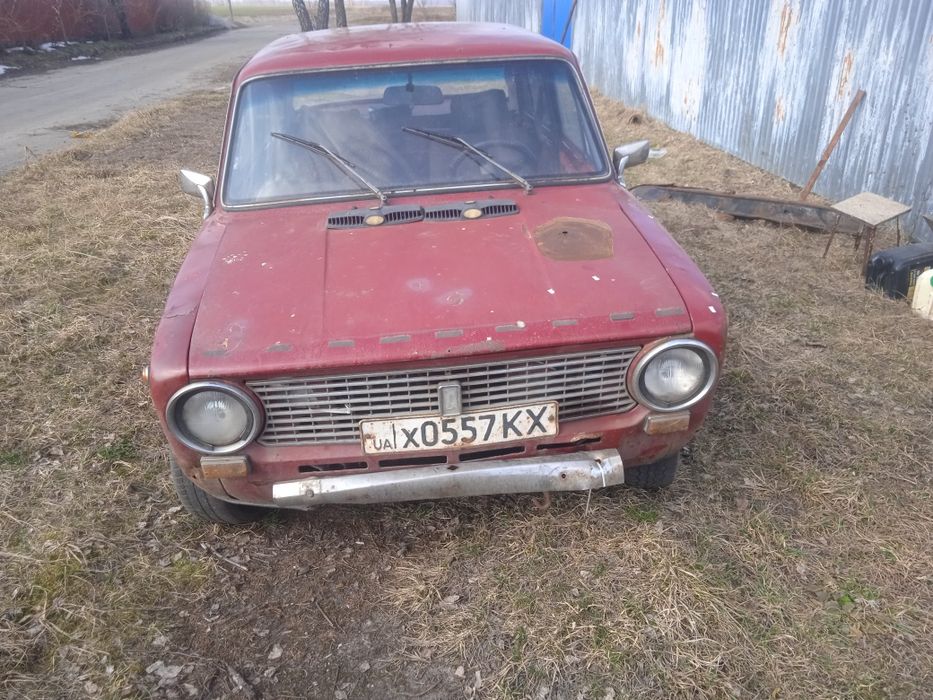 Продам обміняю ваз 2101 автомобіль на ходу
