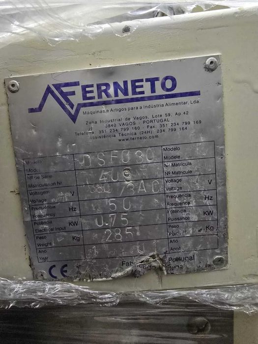 Divisora de Massa FERNETO DSFQ30 – Profissional