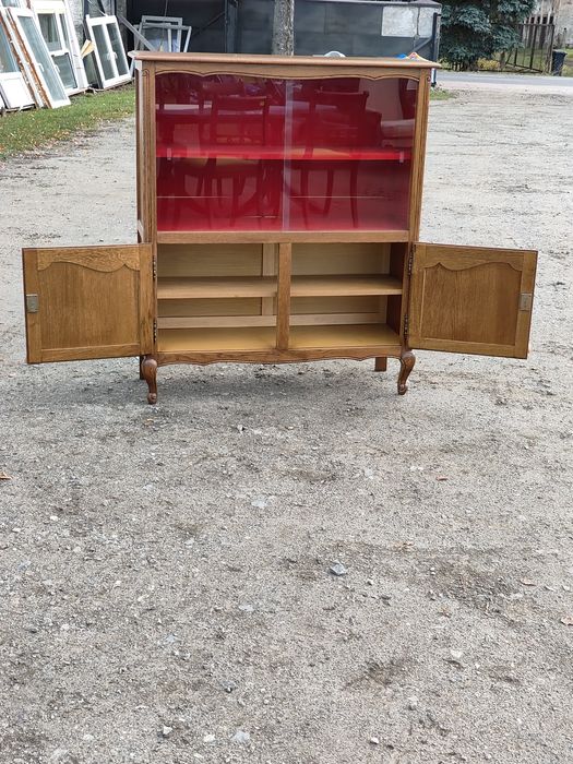 Biblioteczka W Stylu Ludwik