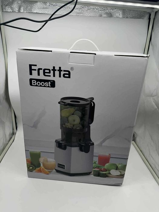 Wyciskarka wolnoobrotowa Cold Press 250W stal nierdzewna cicha praca