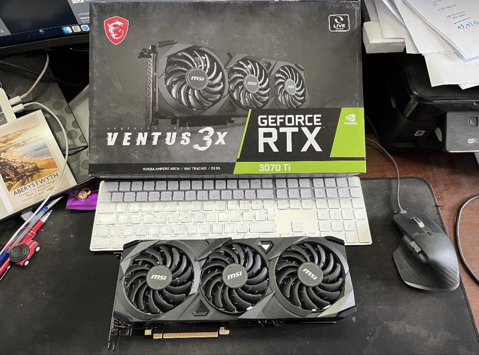 Karta graficzna MSI RTX 3070 Ti Ventus 3x