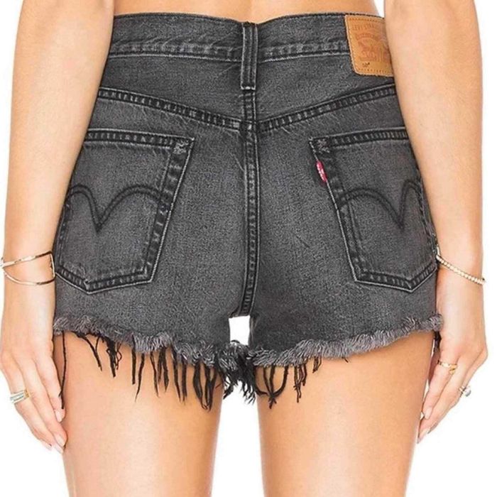 LEVIS 501 Jeans Spodenki Damskie W29 Szorty Oryginalne 100% Super Stan