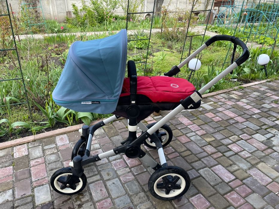 Дитяча коляска Bugaboo buffalo + аксесуари