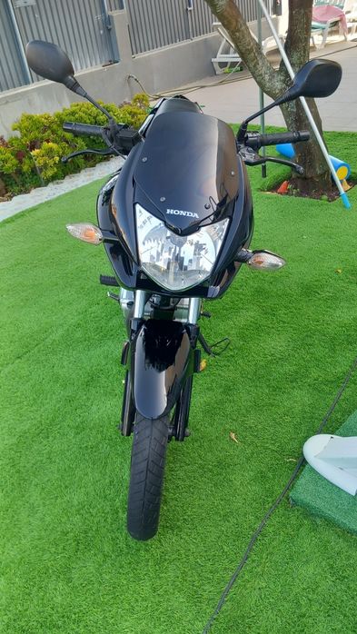 Honda 125 cbf 2012
