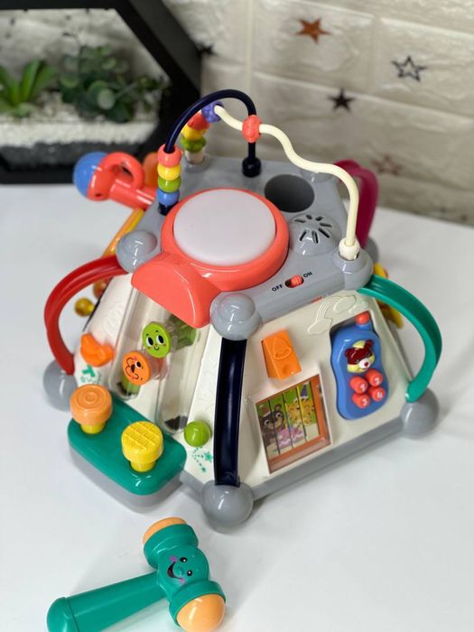 Розвиваючий центр для малюків «Мультибокс», два види (див.фото)