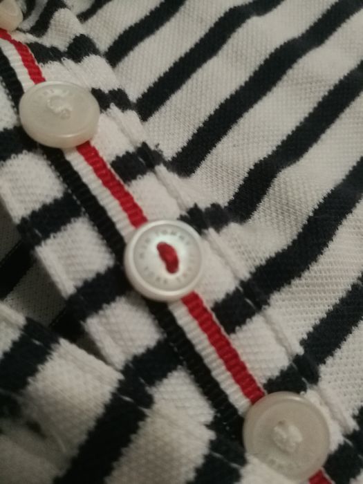 Polo Tommy Hilfiger jeans w paski xxs/xs